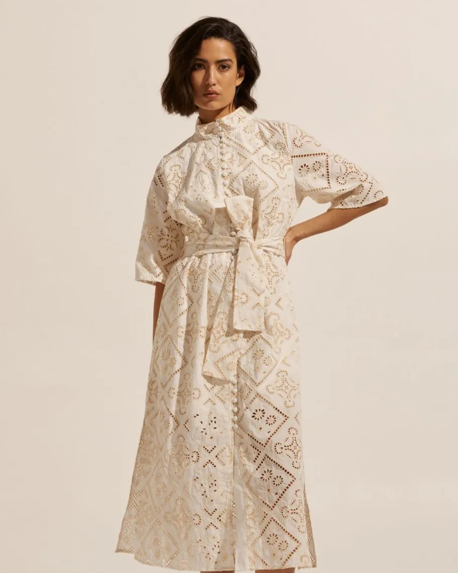 Insight Dress-Butter|zoe kratzmann Discount
