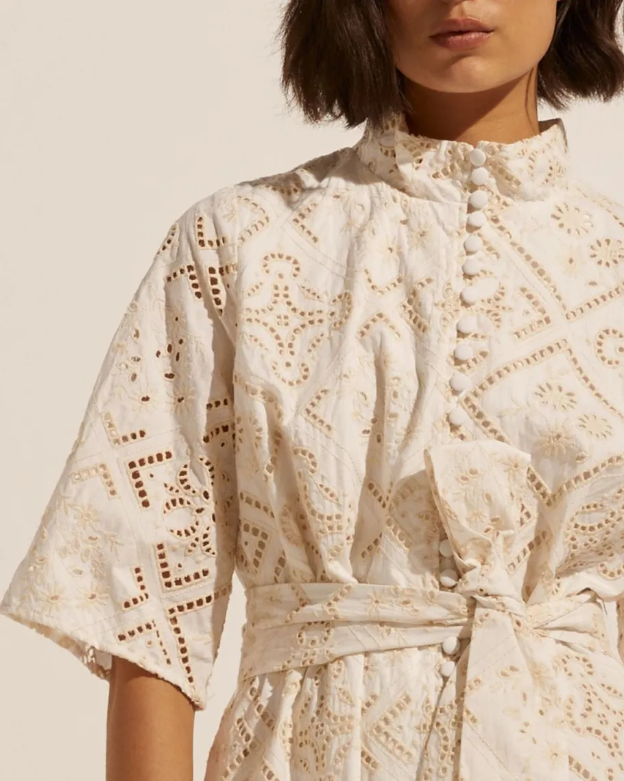 Insight Dress-Butter|zoe kratzmann Discount