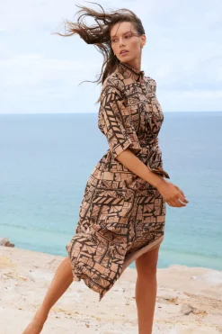Insight Dress-Matisse Choc|zoe kratzmann Outlet