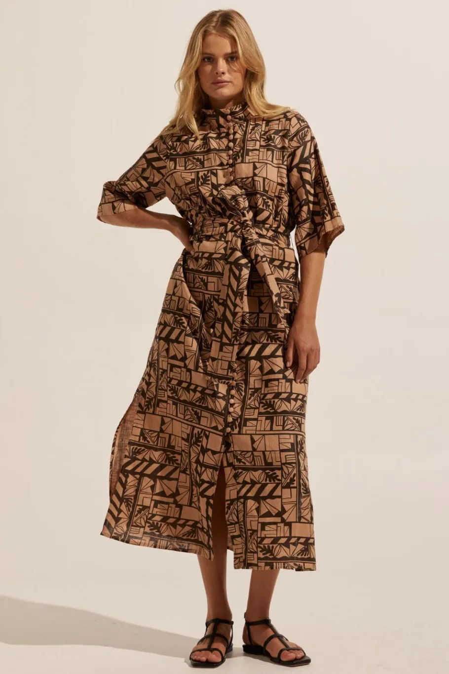 Insight Dress-Matisse Choc|zoe kratzmann Outlet