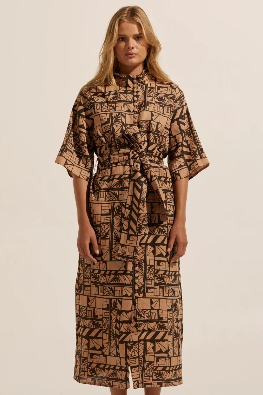 Insight Dress-Matisse Choc|zoe kratzmann Outlet