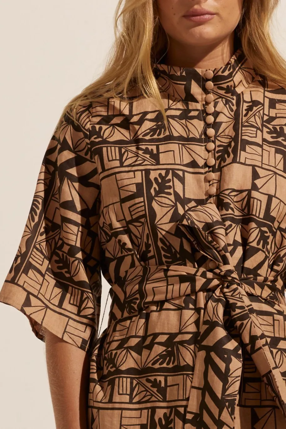 Insight Dress-Matisse Choc|zoe kratzmann Outlet