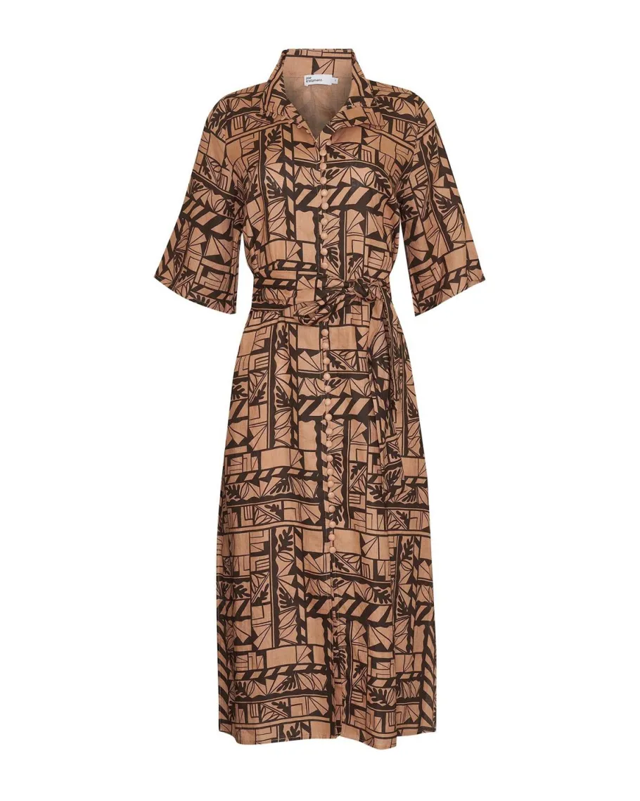 Insight Dress-Matisse Choc|zoe kratzmann Outlet