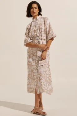 Insight Dress-Matisse Stone|zoe kratzmann Outlet