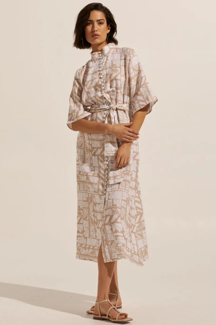Insight Dress-Matisse Stone|zoe kratzmann Outlet