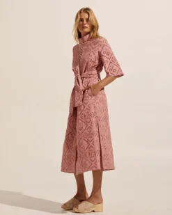 Insight Dress-Rose|zoe kratzmann Best