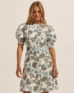Intent Dress-Sage Botanic|zoe kratzmann Sale