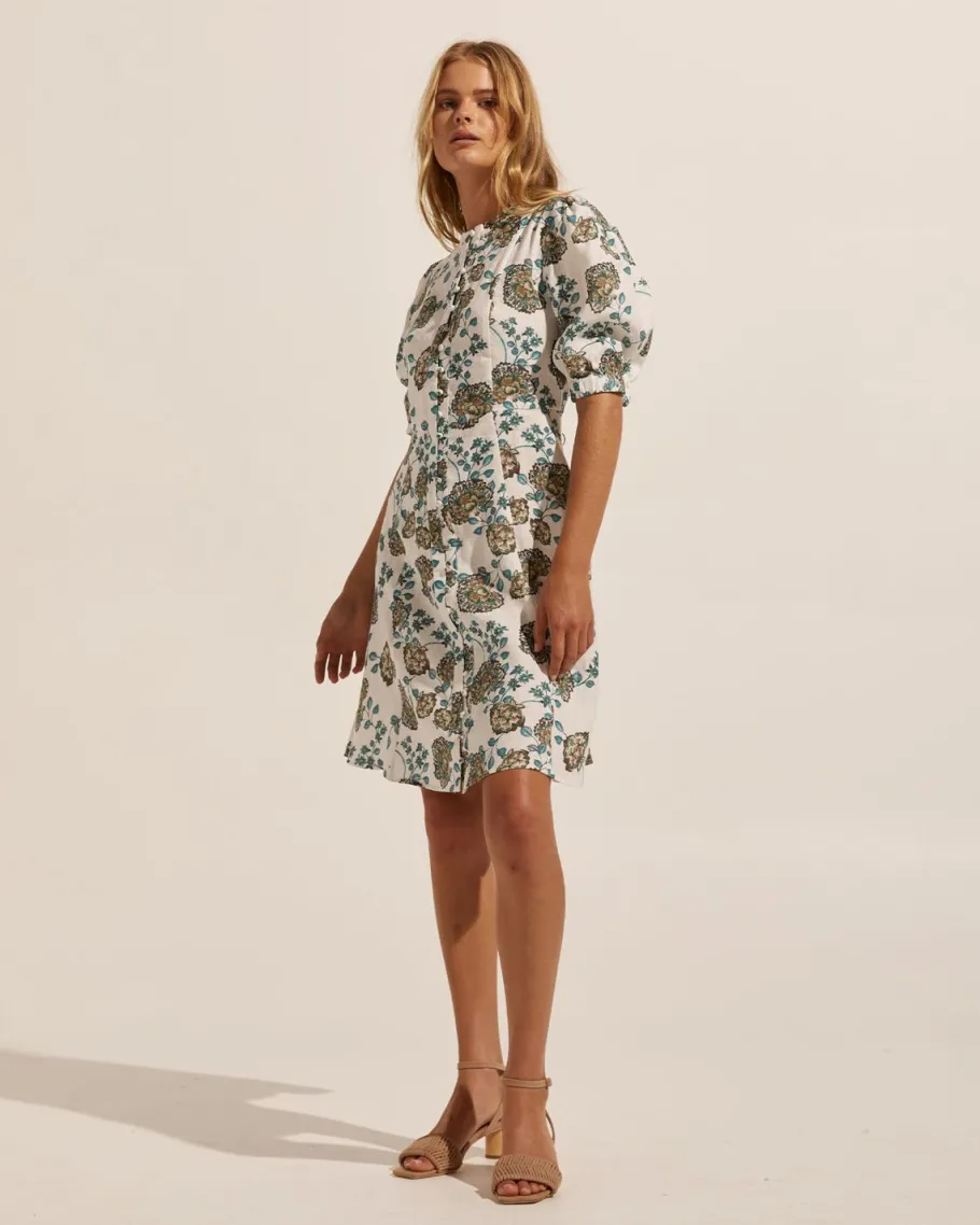 Intent Dress-Sage Botanic|zoe kratzmann Sale