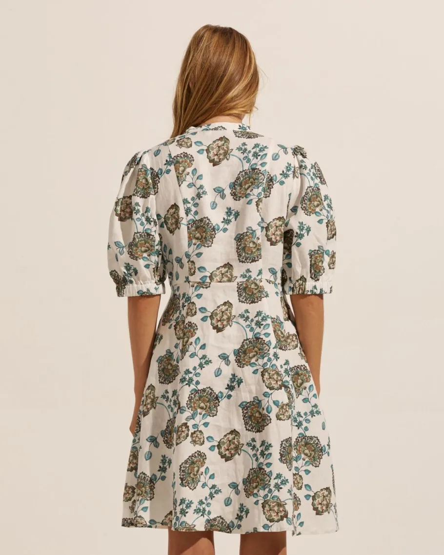 Intent Dress-Sage Botanic|zoe kratzmann Sale
