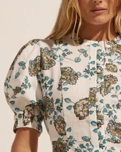 Intent Dress-Sage Botanic|zoe kratzmann Sale