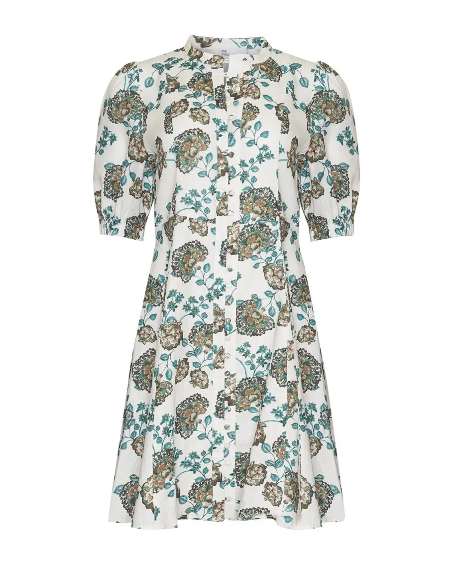 Intent Dress-Sage Botanic|zoe kratzmann Sale
