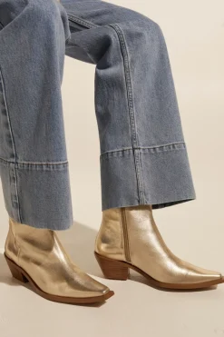 Intimation Boot-Metallic|zoe kratzmann Best