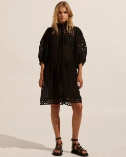 Intrigue Dress-Black|zoe kratzmann Discount