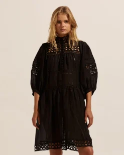 Intrigue Dress-Black|zoe kratzmann Discount