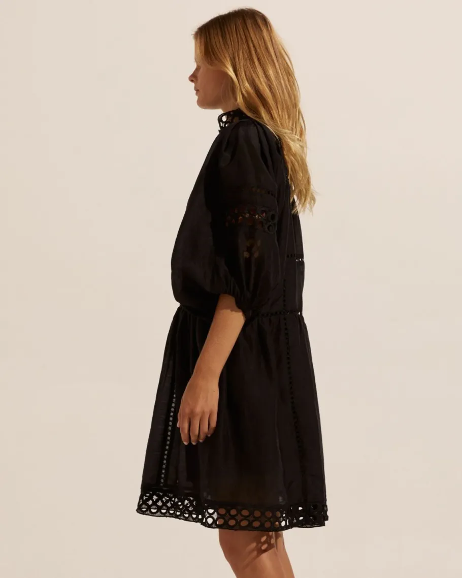 Intrigue Dress-Black|zoe kratzmann Discount