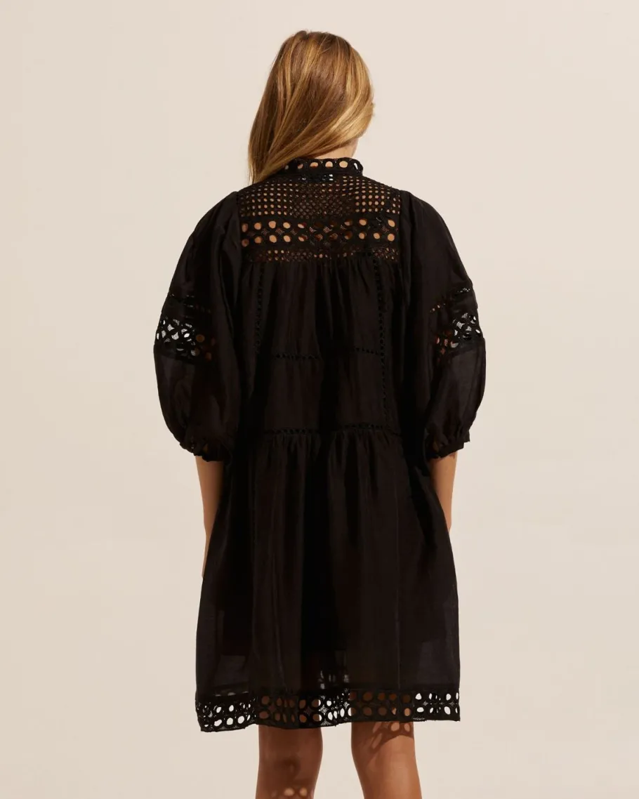 Intrigue Dress-Black|zoe kratzmann Discount