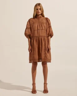 Intrigue Dress-Cafe|zoe kratzmann Clearance