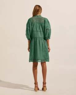 Intrigue Dress-Pine|zoe kratzmann Clearance