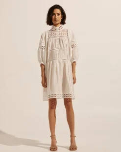Intrigue Dress-Porcelain|zoe kratzmann Hot