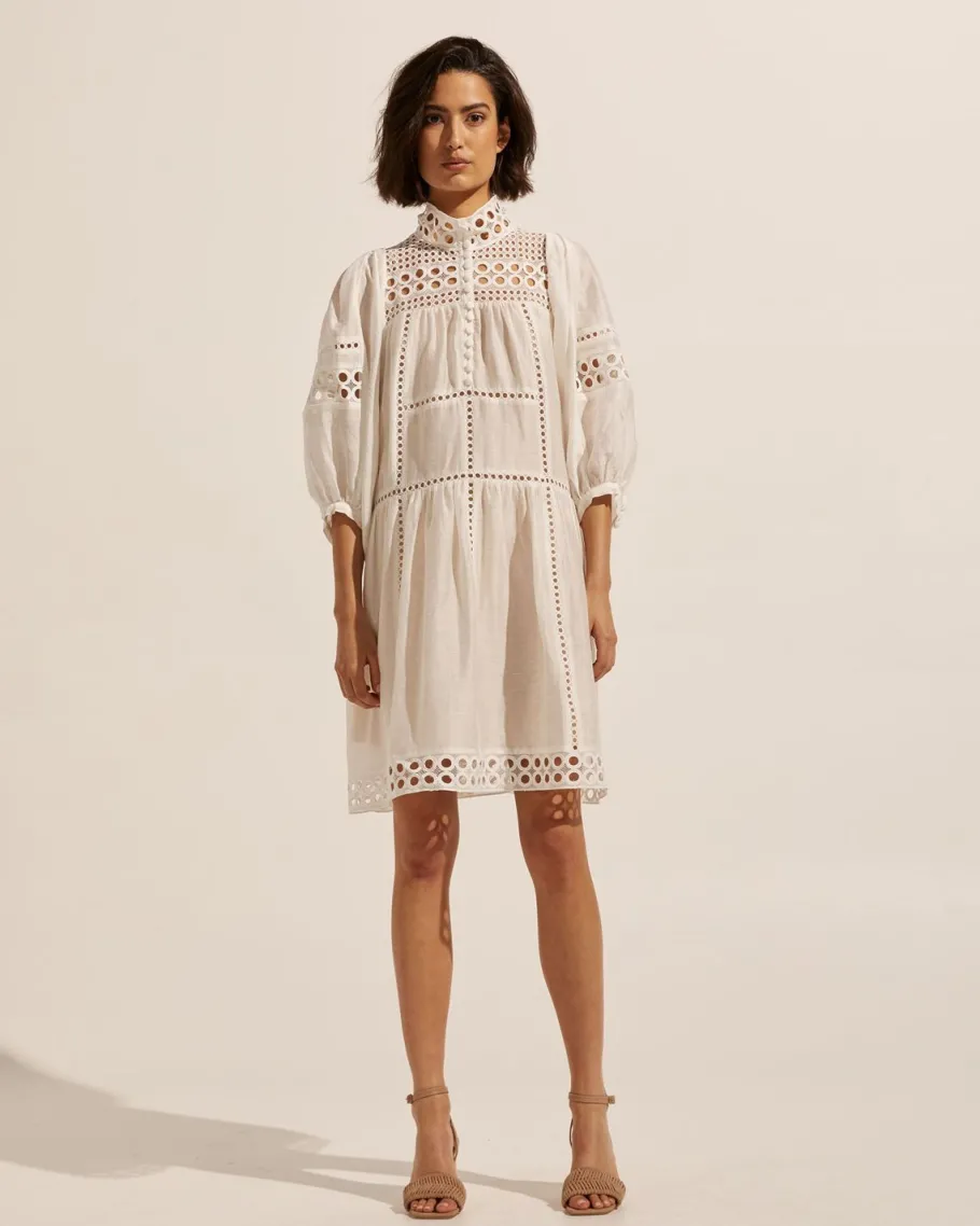 Intrigue Dress-Porcelain|zoe kratzmann Hot