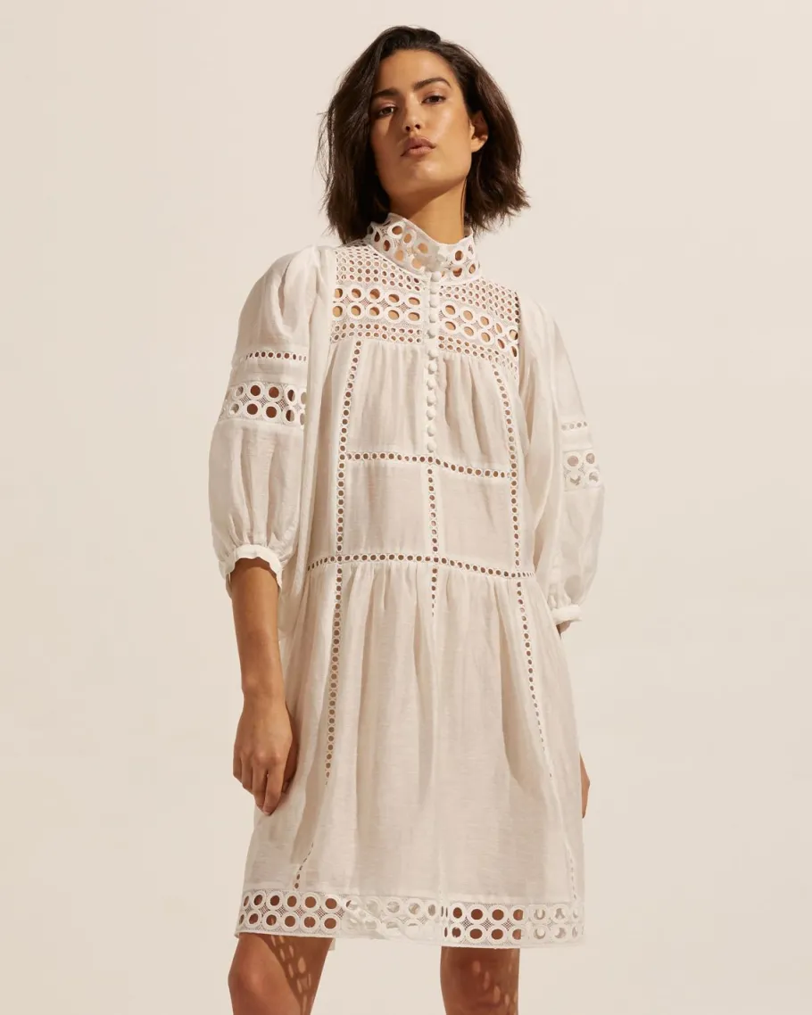 Intrigue Dress-Porcelain|zoe kratzmann Hot