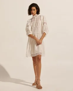 Intrigue Dress-Porcelain|zoe kratzmann Hot