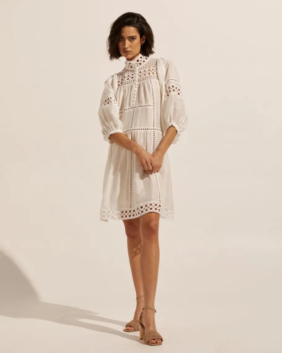 Intrigue Dress-Porcelain|zoe kratzmann Hot