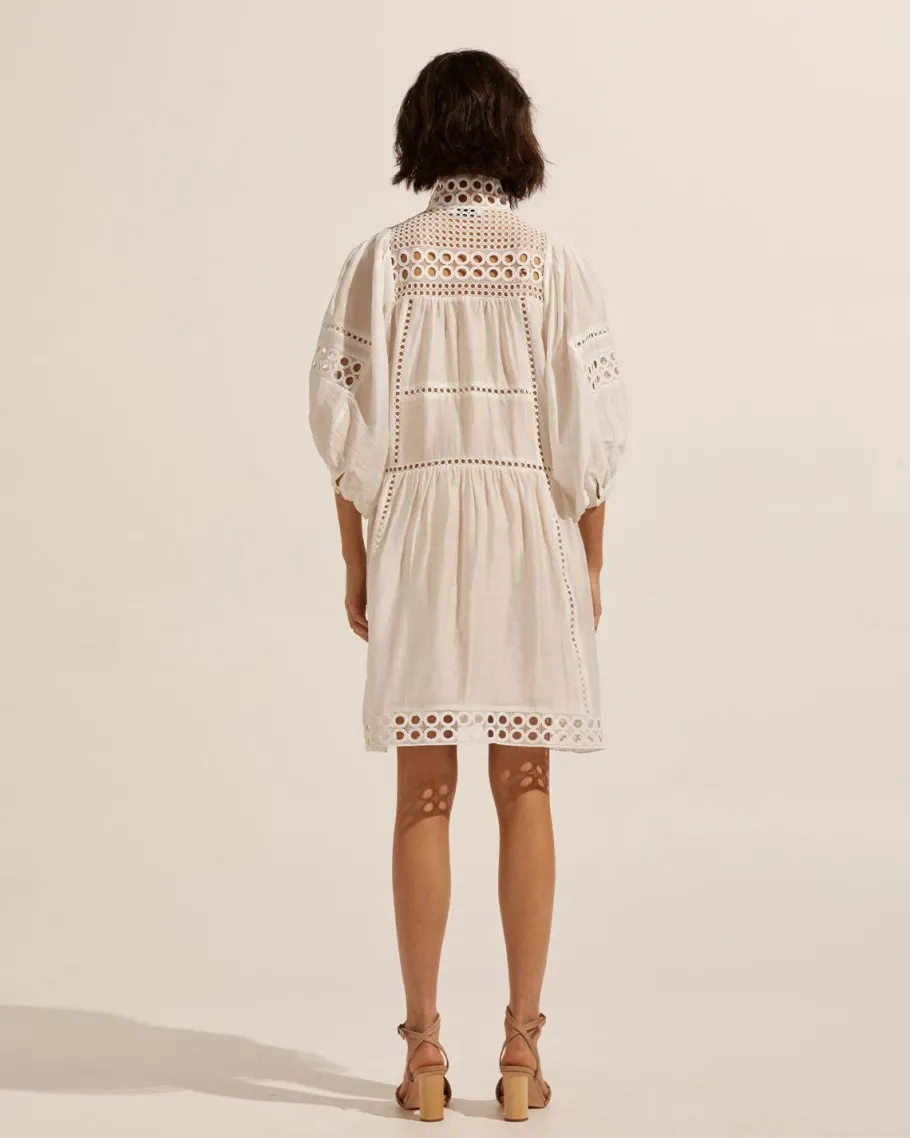 Intrigue Dress-Porcelain|zoe kratzmann Hot