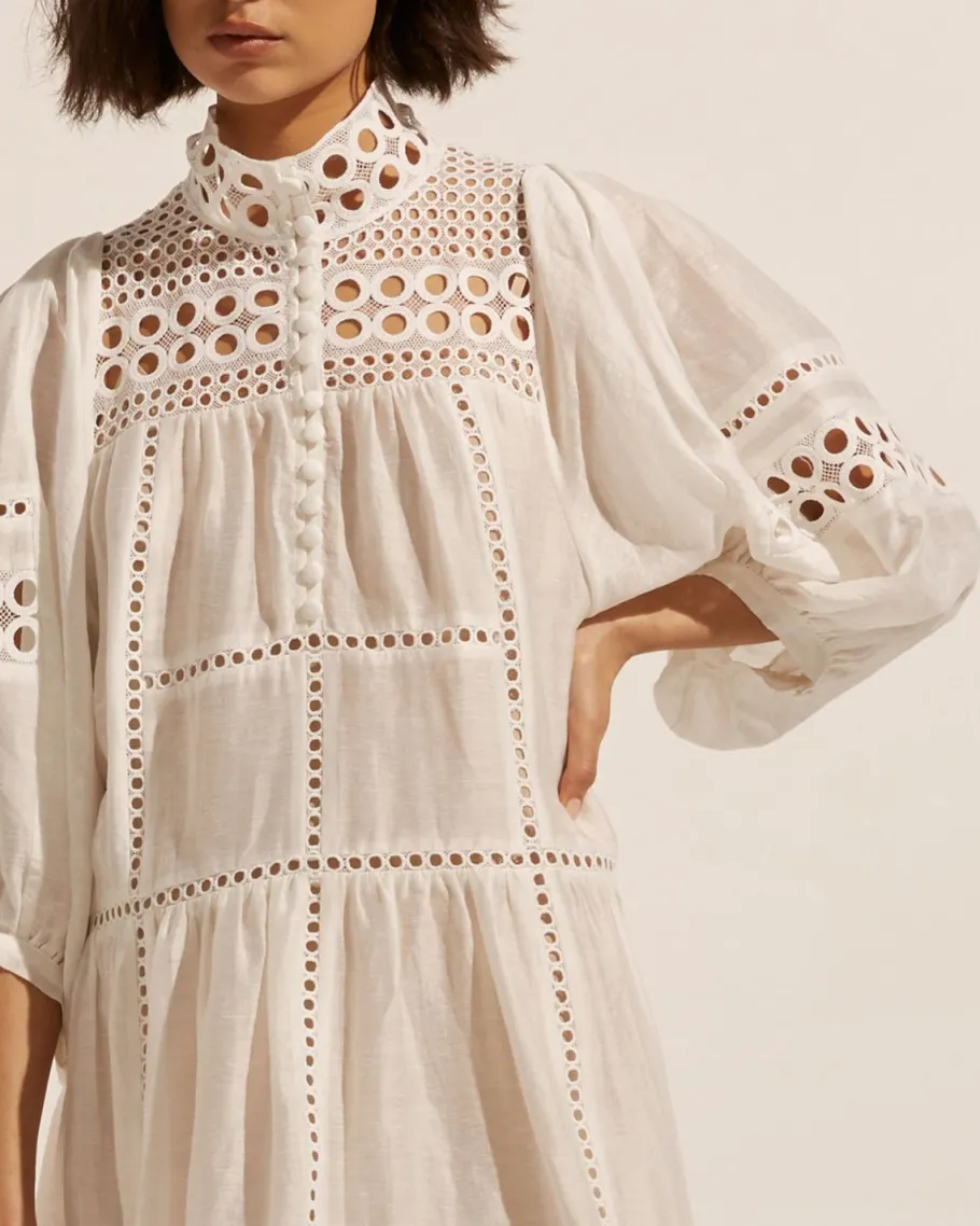 Intrigue Dress-Porcelain|zoe kratzmann Hot