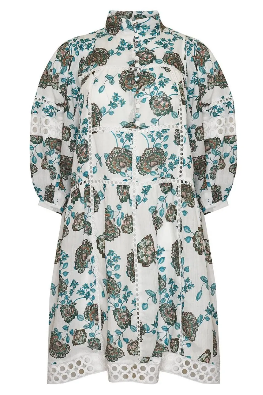 Intrigue Dress-Sage Botanic|zoe kratzmann