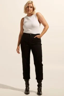 Journey Jean-Black|zoe kratzmann Outlet