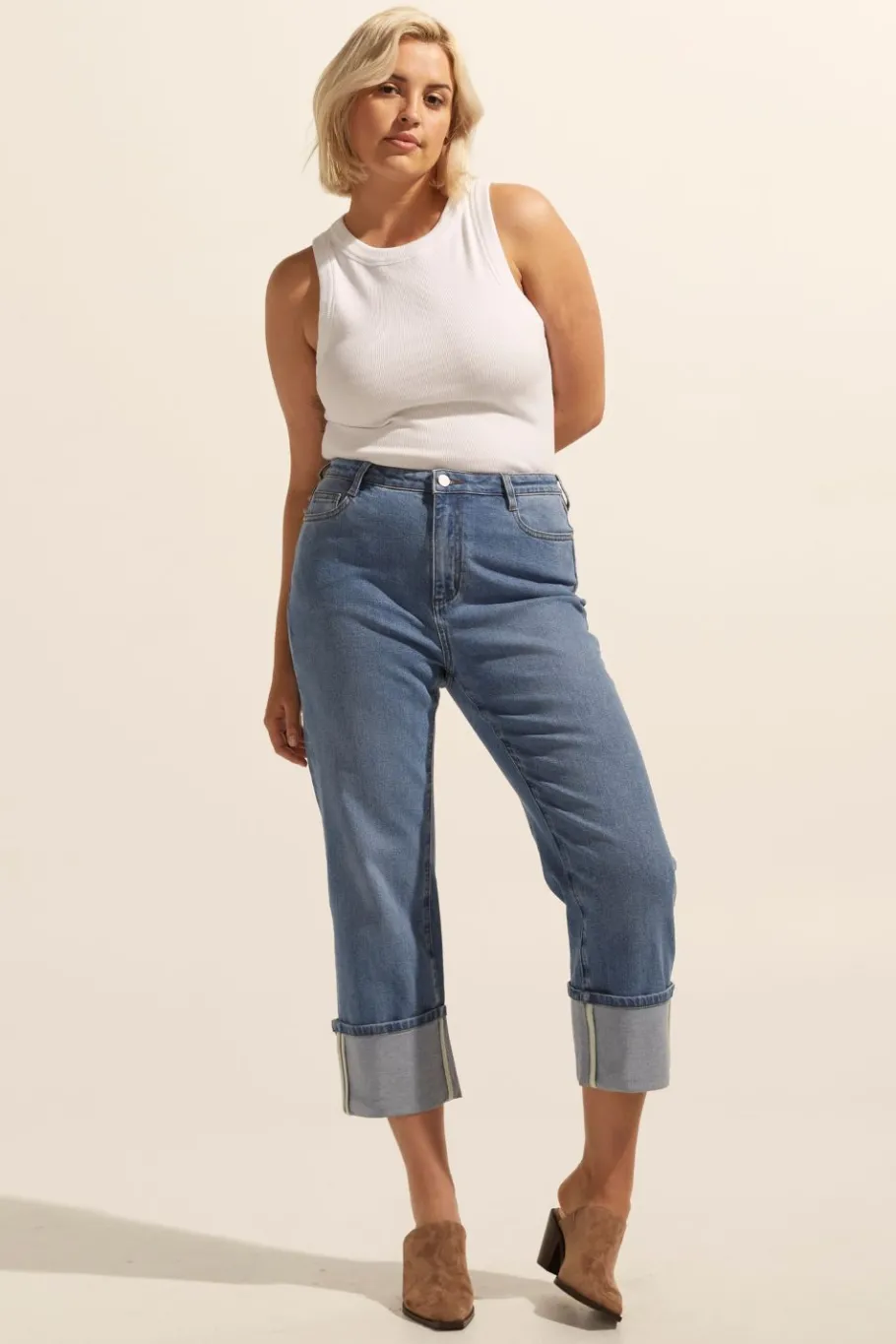 Journey Jean-Vintage Denim|zoe kratzmann Discount