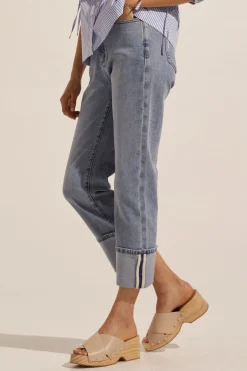 Journey Jean-Washed Denim|zoe kratzmann Hot