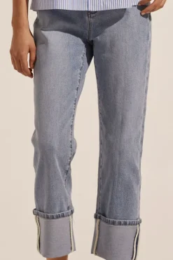Journey Jean-Washed Denim|zoe kratzmann Hot