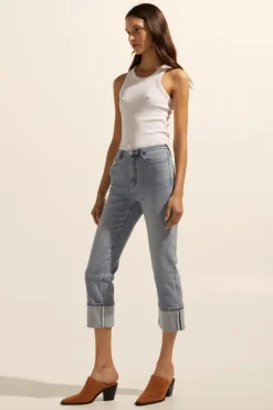 Journey Jean-Washed Denim|zoe kratzmann Hot