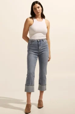 Journey Jean-Washed Denim|zoe kratzmann Hot