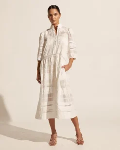 Liberty Dress-Porcelain|zoe kratzmann New