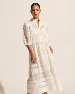 Liberty Dress-Porcelain|zoe kratzmann New