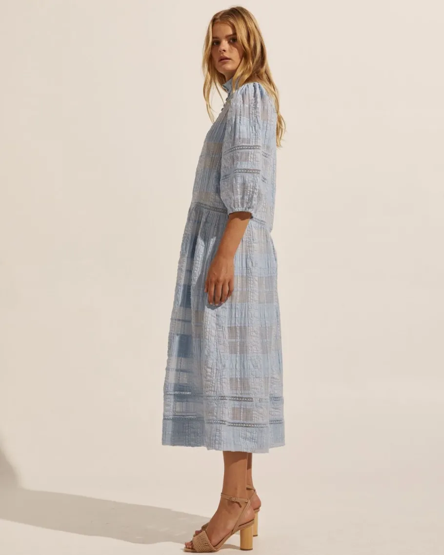 Liberty Dress-Sky|zoe kratzmann New