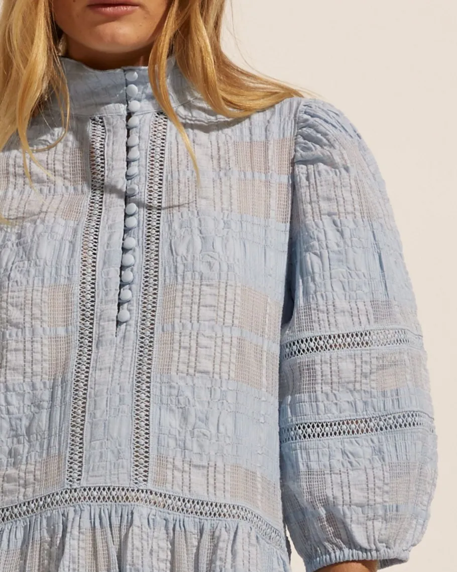 Liberty Dress-Sky|zoe kratzmann New