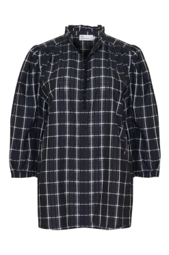 Lilt Top-Black Check|zoe kratzmann Sale