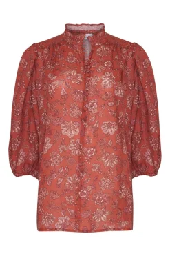 Lilt Top-Rust Paisley|zoe kratzmann Best