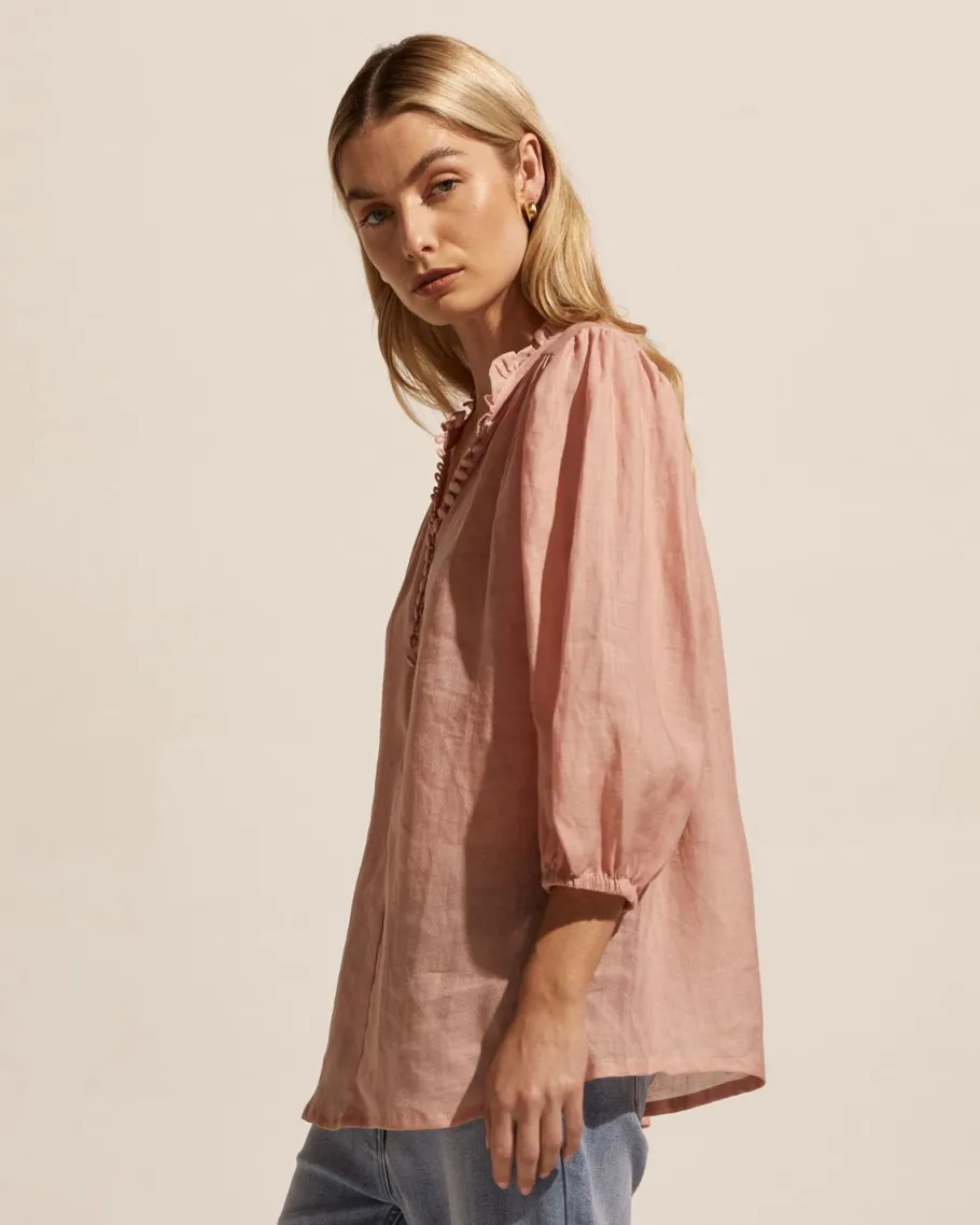 Lilt Top-Salmon|zoe kratzmann Sale
