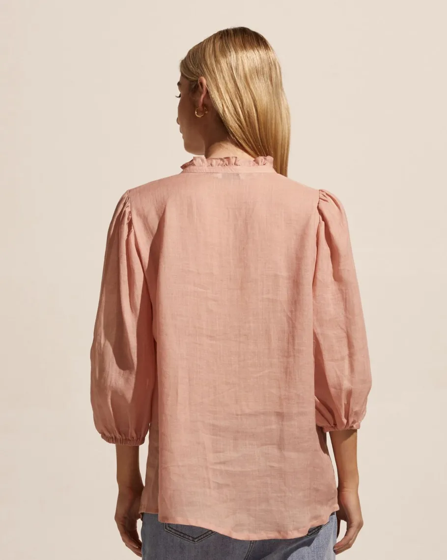 Lilt Top-Salmon|zoe kratzmann Sale