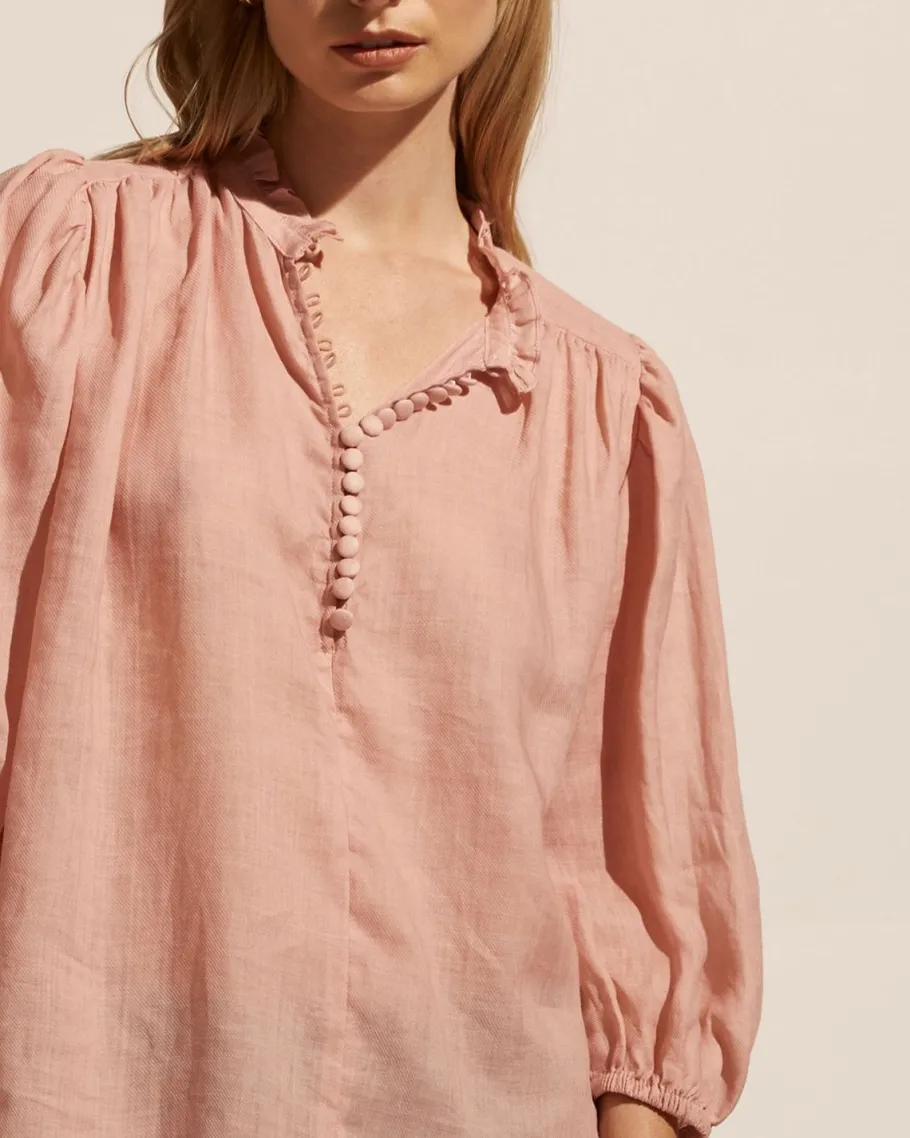 Lilt Top-Salmon|zoe kratzmann Sale