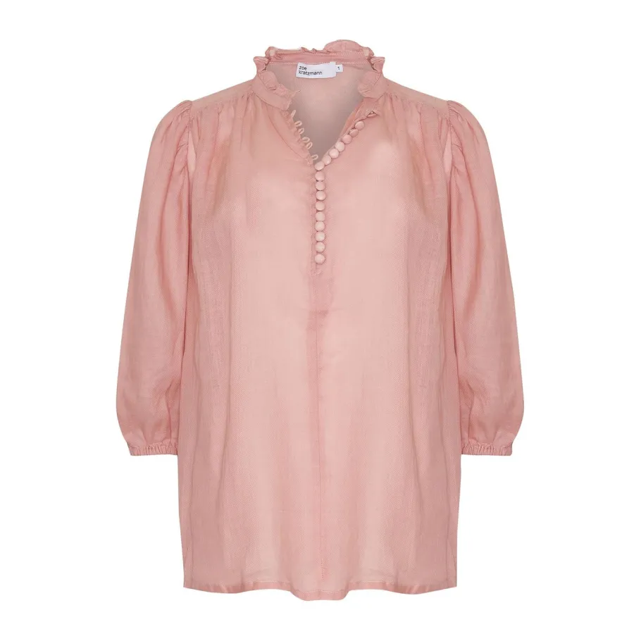 Lilt Top-Salmon|zoe kratzmann Sale