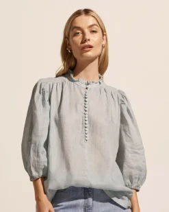 Lilt Top-Seafoam|zoe kratzmann Sale
