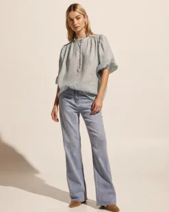 Lilt Top-Seafoam|zoe kratzmann Sale