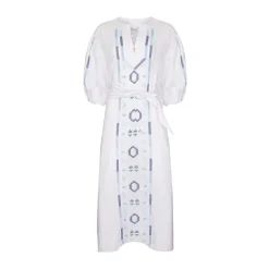 Limbo Dress-Azure Embroid|zoe kratzmann Sale