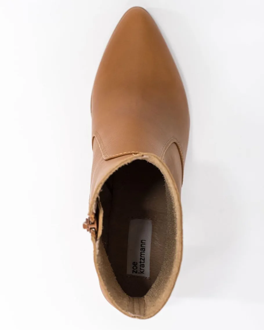 Lodge Boot-Toffee Leather|zoe kratzmann Discount